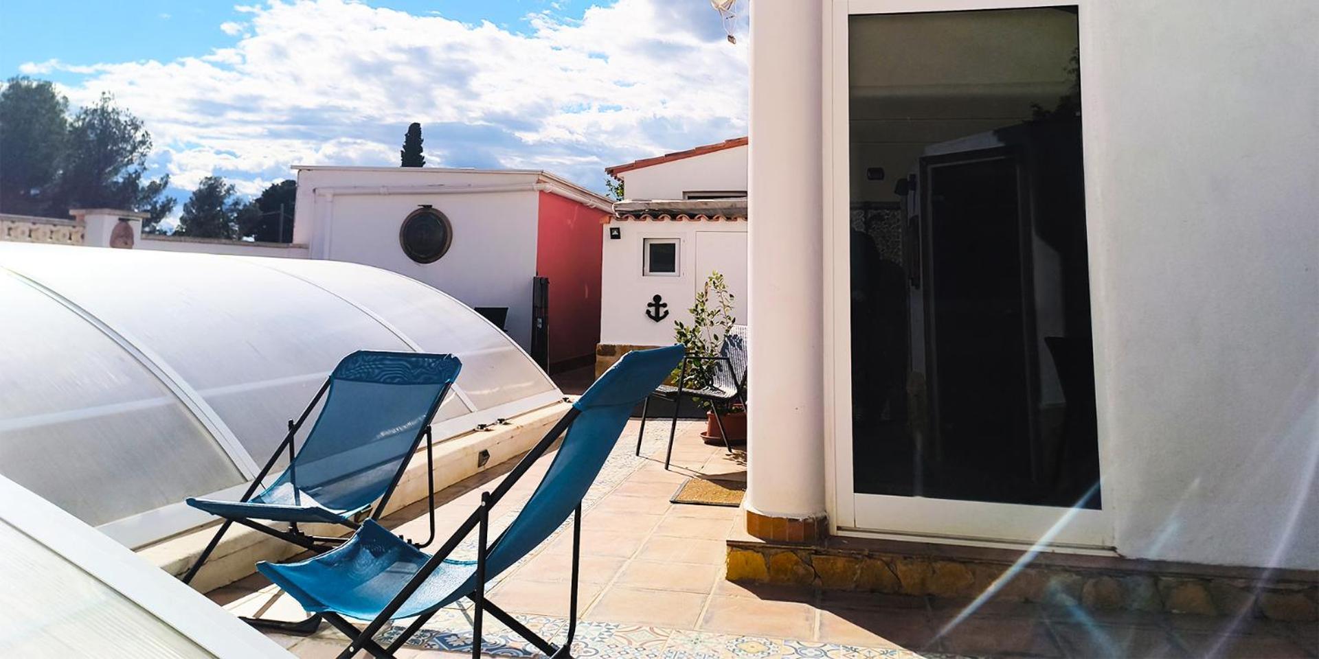 Hotel Tienda Linda Puebla de Vallbona Zewnętrze zdjęcie